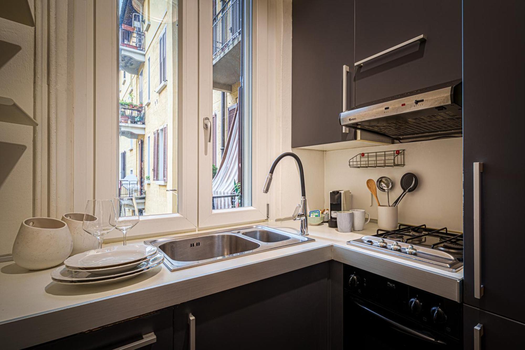 Accomodo Mib20 Bivano City Life Milano Exterior foto